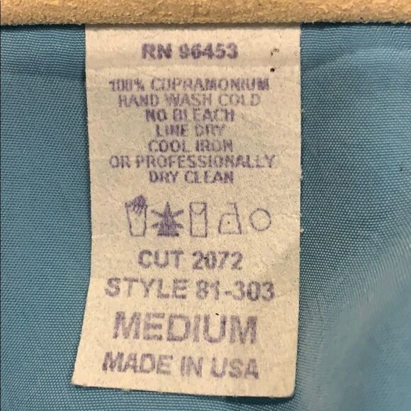 NewโFrontierย USAโmadeโblouse - Picture 9 of 13